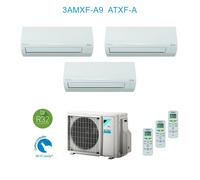 Daikin 3AMXF52A9 + 3x ATXF25A Climatiseur Siesta Trial split 3x 9000Btu