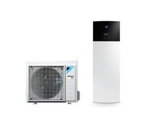 Daikin Altherma 3 R taille 4/6/8 kW - Chauffage + ECS - 1 zone - 230 L / Monophasé / 4 - (4,30 kW)