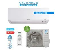 Daikin ATXC25D ARXC25D Climatiseur 9000BTU Siesta New Evolution 2025 Inve