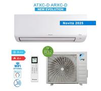 DAIKIN ARXC35D ATXC35D CONDITIONNEUR MONOSPLIT INVERTER 12000 BTU 2024 PRÉDISPOSITION WIFI
