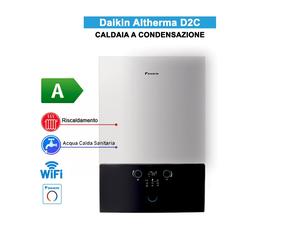 Daikin D2CND028A1A Chaudière à condensation au gaz 28 kW compacte Altherma D2C C