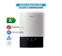 Daikin D2CND035A1A Chaudière à condensation au gaz 35 kW compacte Altherma D2C Chauffage et eau chaude sanitaire