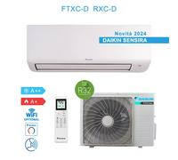Daikin Ftxc35d Rxc35d Climatiseur 12000Btu 3,5kw Sensira Siesta WifiReady