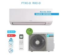 Daikin FTXC50D RXC50D Climatiseur 18000BTU 5KW WIFI Ready Sensira Siesta
