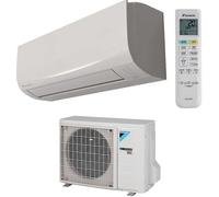 Daikin Sensira 2026 FTXF25F + RXF25F - Climatiseur monosplit 9000 BTU Inverter R32 A++ avec Wi-Fi intégré, nouveau modèle 2026, contrôlable via l’application Onecta de Daikin