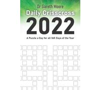 Daily Crisscross 2022: A Puzzle a Day for all 365 Days of the Year