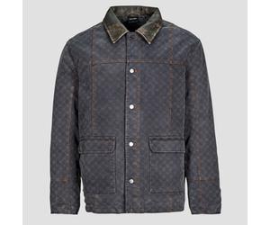 Daily Paper Veste MONOGRAM WORKWEAR JACKET in Gris EU M