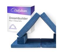 Dailydream Dreambuilder Play-n-Sleep Canapé de jeu pour enfant Bleu 168 x 84 x 55 cm