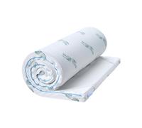 Dailydream Surmatelas 160x200 cm, Mousse à mémoire de Forme, 5 cm | Édition Aloe Vera, surmatelas avec housse douce au toucher, lavable, base antidérapante et sangles élastiques.