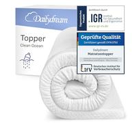 Dailydream Surmatelas 180x200 cm, Mousse à mémoire de Forme, 5 cm