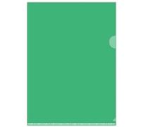 Dailygoods - Portefeuille extensible en forme de L - Dossier de document A4 - Matière PP de haute qualité - Imperméable - Imperméable - Couleur claire