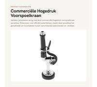 Dailygoods - Tête de pulvérisation avec système de distribution d'eau avancé - Tête de pulvérisation