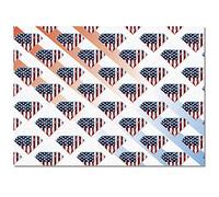Dailylike Tissu Coton Blue Bird Épaisseur 30C 1,60x9,14m. Animaux
