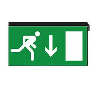 daisalux ikus - luminaire mural adosable ikus-pp Double rt1606 Noir