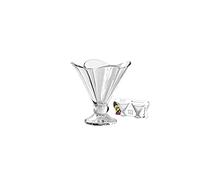 Dajar 2 Glace Jonquille Pasabahce 200 ML, Verre Transparent, 11,9 x 11,9 x 12,5 cm, de 2 unités