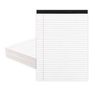 DAJAVE Lot de 8 bloc-notes A4 vierges - 80 feuilles/160 pages - Couverture kraft - Carnet de croquis - Reliure à spirales - Cadeau pour le collège, le bureau, la rentrée scolaire