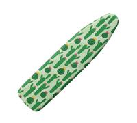 Dajingkj Grande housse de table à repasser pour centrale vapeur - Housses de table à repasser uniques 150 x 50 cm avec bord élastique - Antidérapantes - Fermetures Velcro lavables - Élastique - Pour