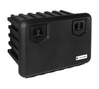 Daken A074 Boîte de rangement, en plastique, pour camion, 655 x 450 x 470 mm, 74 l, caisse à poussière, à timon