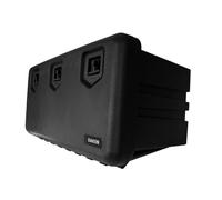 DAKEN ARKA 81208 Coffre à outils 169 L étanche pour camion - 1062×522×500 mm, 3 serrures sécurisées, Polypropylène renforcé, Homologué VCA