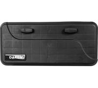 DAKEN Coffre à outils BLACKIT 82202 boîte de rangement pour camions et remorques dimensions 550x250x295mm capacité 23 litres charge 20 kg double serrure étanchéité IP certifiée TÜV Rheinland