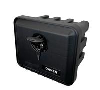 DAKEN J021 Daken Just 400-81101 - Coffre à Outils, boîtes de rangement, camion, boîte inférieure, 400 x 350 x 300 mm, env. 21 litres