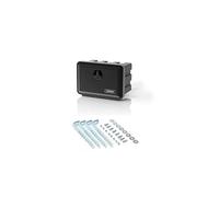 DAKEN J041+VH401 Coffre de rangement pour camion 500 x 350 x 400 mm + poignée verticale