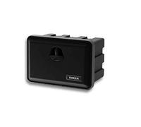 Daken Just 500-R Boite à outils en plastique 500 x 350 x 300 mm pour Camion Coffre/Bac/Box de rangement