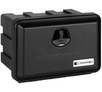 Daken Just J030 Boîte de rangement en plastique 500 x 350 x 300 mm 30 l Boîte à outils/boîte de rangement/boîte encastrable pour camions, véhicules utilitaires et remorques