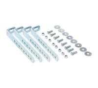 DAKEN Supports Universels pour Boîte à Outils - Fixations Robustes pour Coffre de Rangement