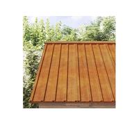 Dakpanelen 36 st 100x44 cm cortenstaal roestig3100508