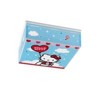 DALBER - 75256 - PLAFONNIER CARRÉ - HELLO KITTY G