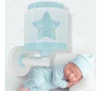 Dalber Applique murale enfant Baby Dreams Etoile Bleu, 76019T, E27