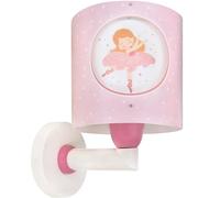 Dalber Applique Murale Enfant ballerine, 60919, E27, Rose