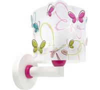 Dalber Applique Murale Enfant Butterfly Papillons Multicolore Jeunesse, 62149, E27