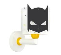 Dalber Applique Murale Enfant Dark Hero Super-héros, Noir
