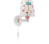 Dalber Applique Murale Enfant Flamingo Flamand Rose Animaux arc en ciel, 82469, E27