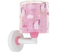 Dalber Applique murale enfant Licornes Animaux Unicorns, Lumière murales pour Chambre Chevet Chambre d'enfants Rose
