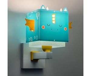 Dalber Applique murale enfant Little Dragon les animaux, 64389, E27
