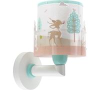 Dalber Applique Murale Enfant Loving Deer Cerf animaux Rose, 61279, E27