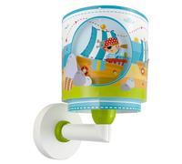 Dalber Applique Murale Enfant Pirate Island Île Des Pirates, Blue