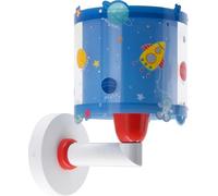 Dalber Applique Murale Enfant Planets Planètes 41349 Bleu, Lumière murales pour chambre; Chevet chambre; d'enfants, 41349, E27