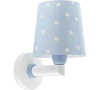 Dalber Applique Murale Enfant Star Light Étoiles Bleu, lustre chambre enfant, 82219T, E27