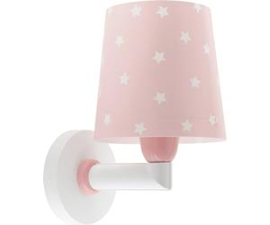 Dalber Applique Murale Enfant Star Light Étoiles Rose, 82219, E27