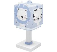 Dalber Lampe De Chevet Enfant Baby Jungle Animaux Tigre Lion Ours Lapin Bleu 63111T, E14