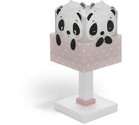 Dalber Lampe De Chevet Enfant Ours Panda Animaux Rose 63161S, E14
