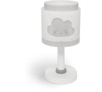 Dalber Lampe de chevet ou de table enfant Baby Dreams Gris Nuage, 76011NE, G4 - LED 4 W - Ampoule incluse