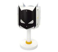 Dalber Lampe de chevet ou de table enfant Dark Hero Super-héros, 61801N, G4 - LED 4 W - Ampoule incluse, Noir