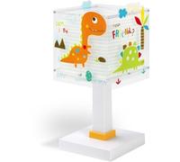 Dalber Lampe de chevet ou de table enfant Dinos Dinosaures, 73451N, G4 - LED 4 W - Ampoule incluse