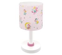 Dalber Lampe de chevet ou de table enfant Fairy Dreams Fées, 42491N, G4 - LED 4 W - Ampoule incluse, Rose