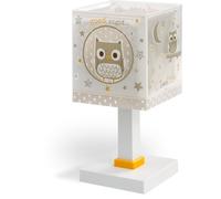 Dalber Lampe de chevet ou de table enfant Good Night Hibou, 63391N, G4 - LED 4 W - Ampoule incluse